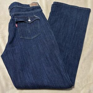 Levi's 515 Classic Indigo Bootcut Jeans